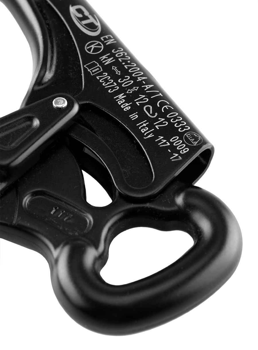 Карабинер Climbing Technology K-Advance Top Shell - black