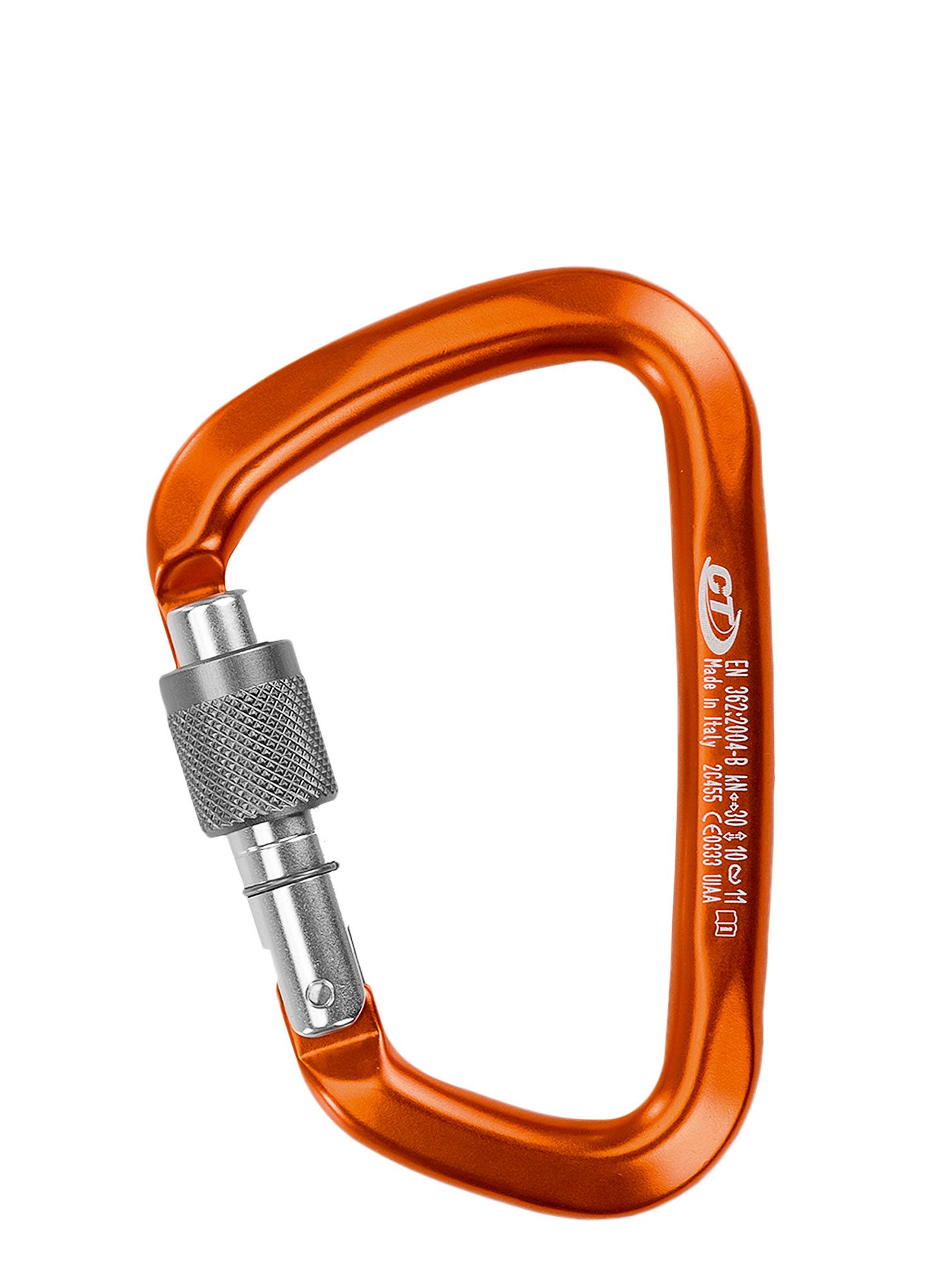 Катерачен карабинер Climbing Technology Large CF SG - orange