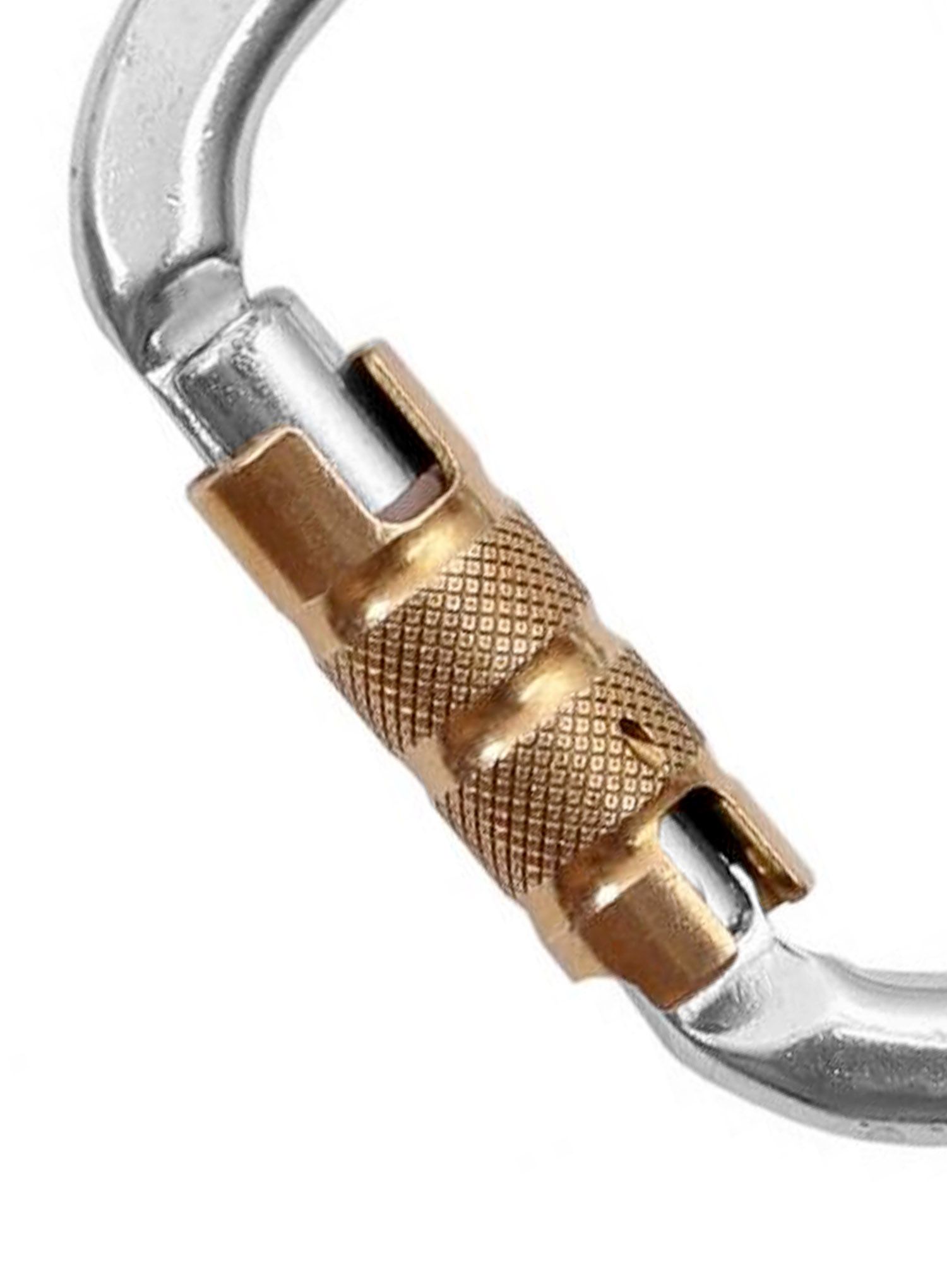 Катерачен карабинер Climbing Technology Large Steel CF TG - zinc plated