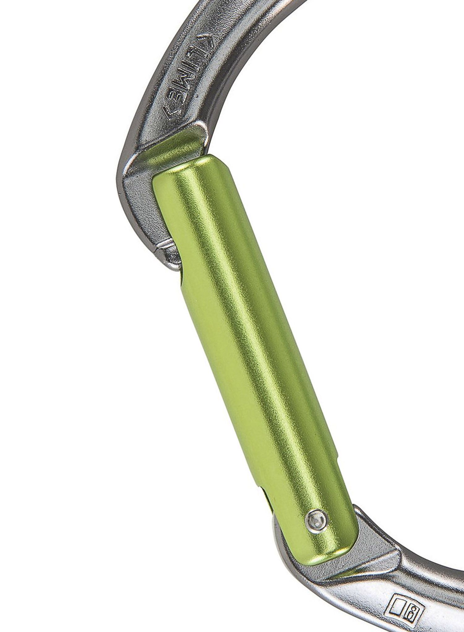 Катерачен карабинер Climbing Technology Lime S - grey/green