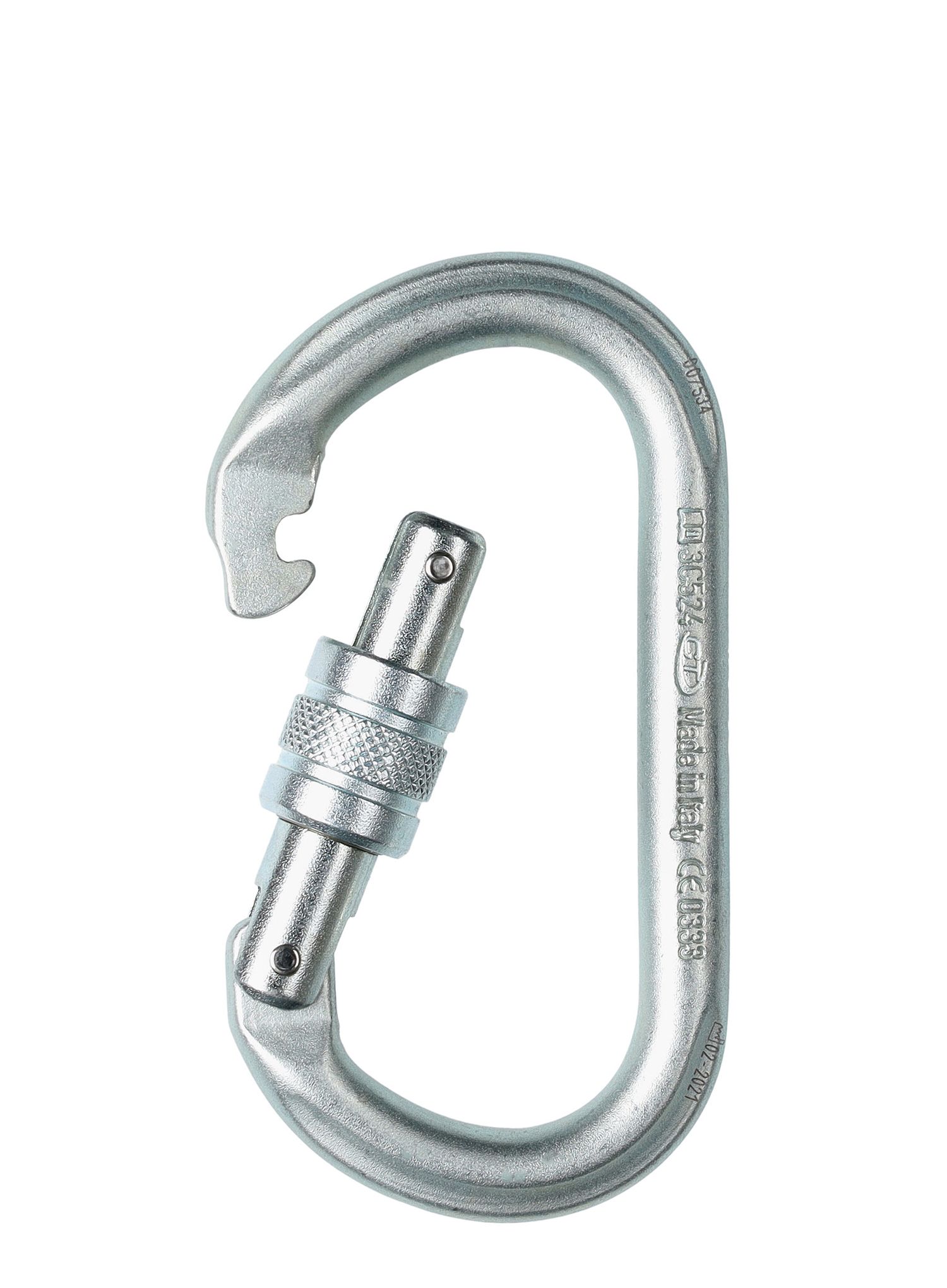 Катерачен карабинер Climbing Technology Oval - zinc plated