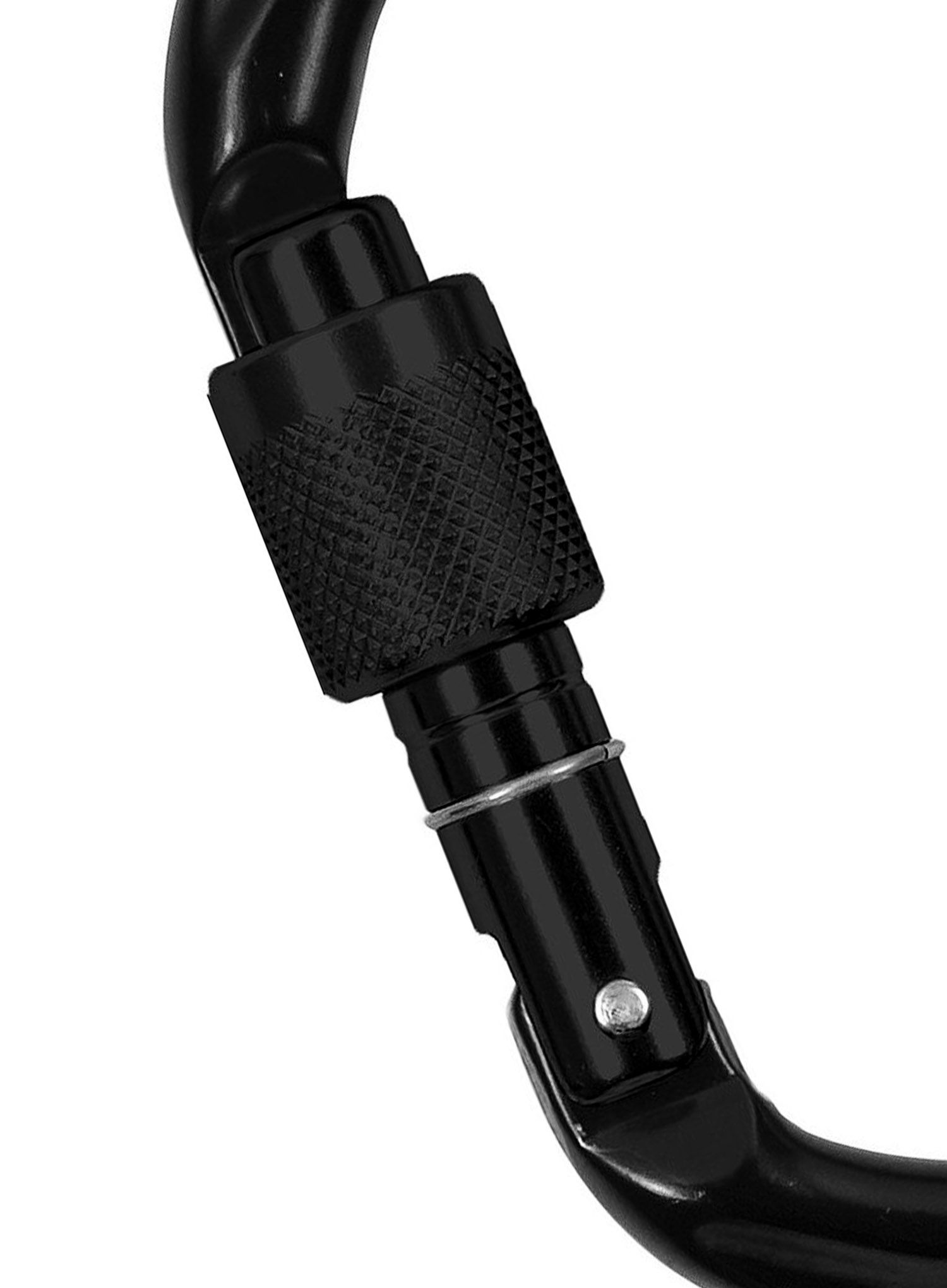 Катерачен карабинер Climbing Technology Pillar CF SG - black