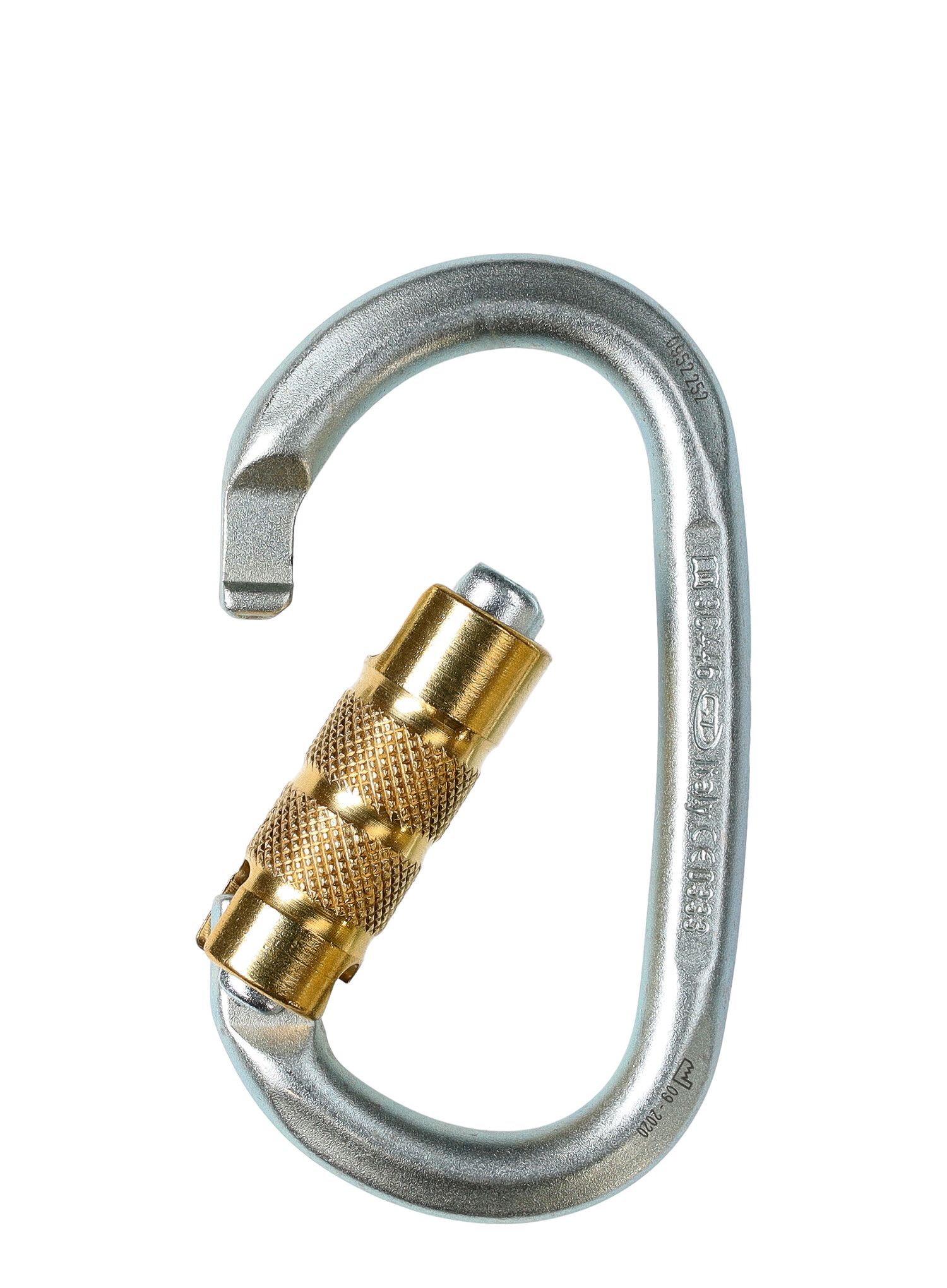 Катерачен карабинер Climbing Technology Pillar Steel TG - steel