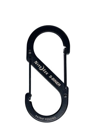 Карабинер за ключове Nite Ize S-Biner 4 - black