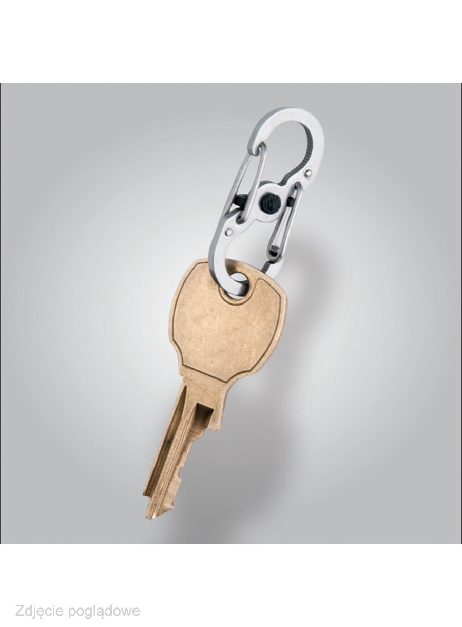 Карабинер за ключове Nite Ize S-Biner MicroLock 2Pack - black