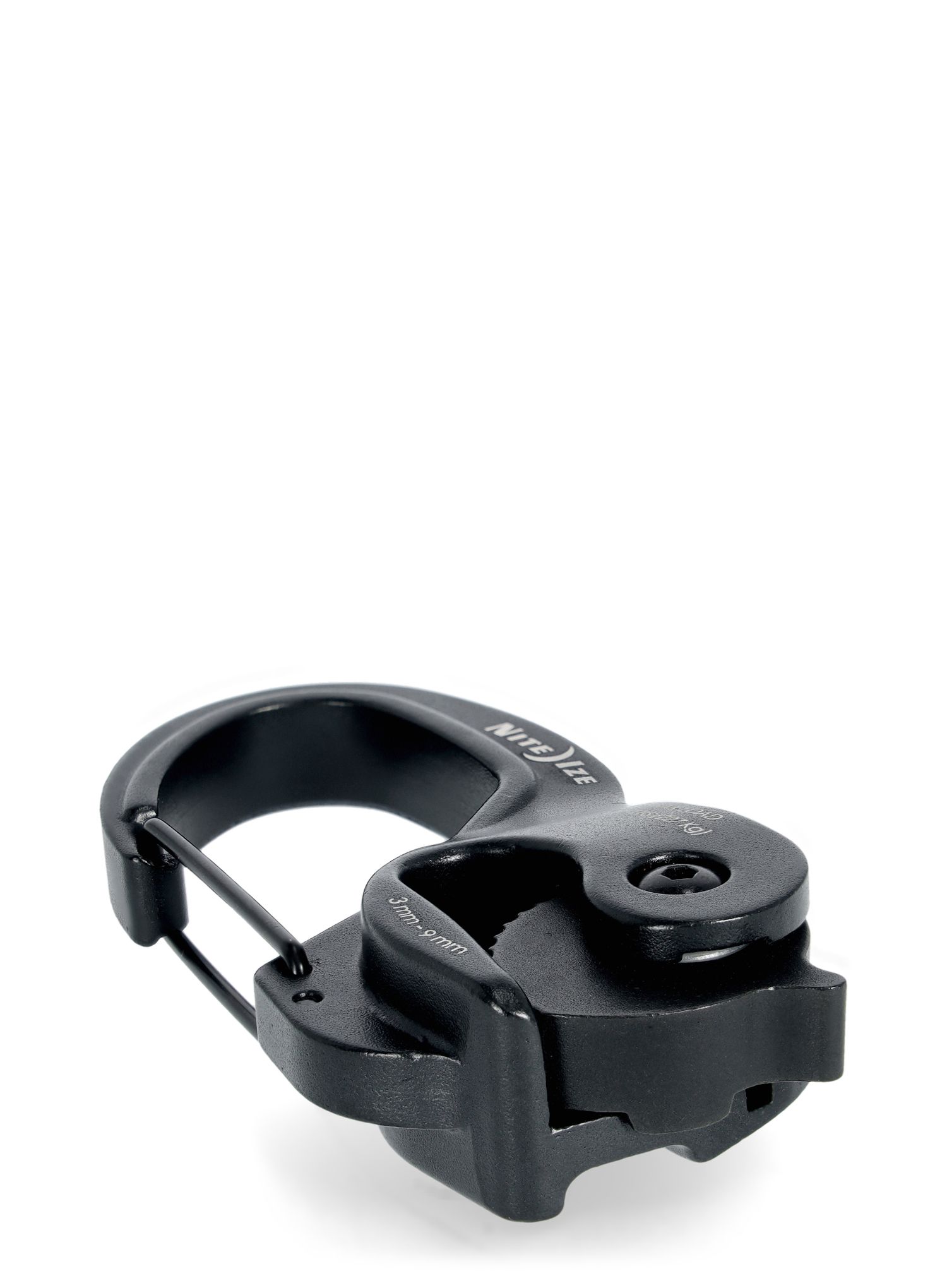 Карабинер за ключове Nite Ize CamJam XT Aluminum Rope Tightener - black