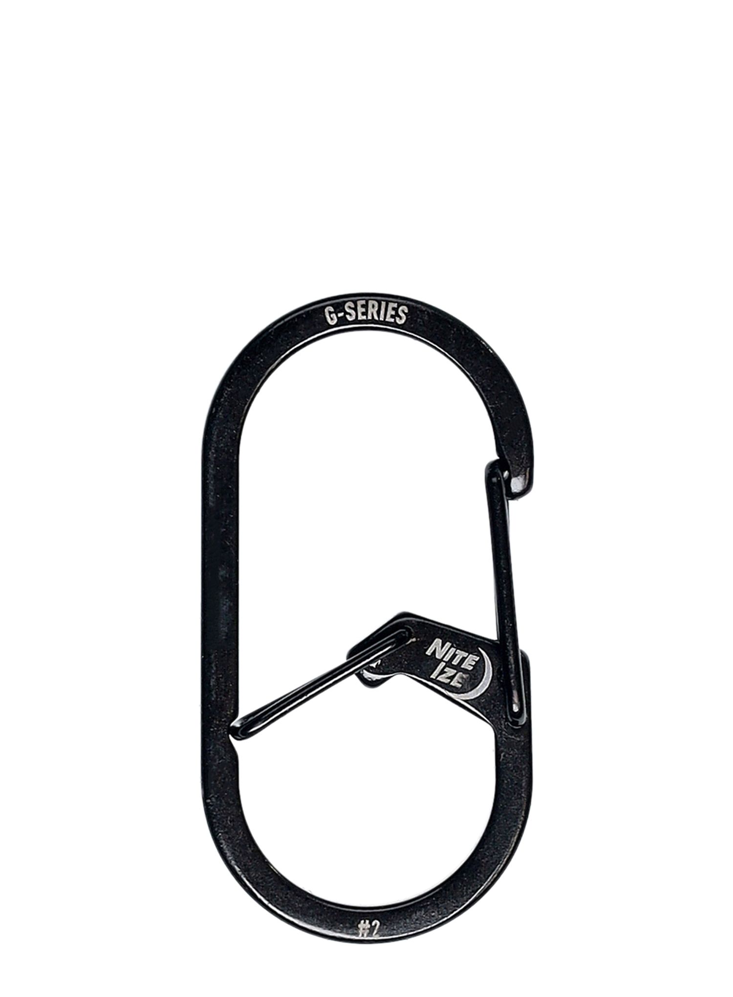 Карабинер Nite Ize G-Series Dual Chamber Carabiner 2 - black