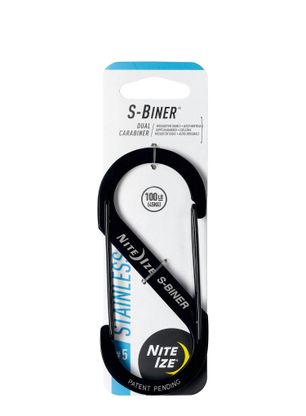 Карабинер за инвентар Nite Ize S-Biner 5 - black