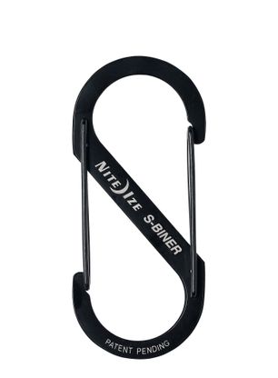 Карабинер за инвентар Nite Ize S-Biner 5 - black