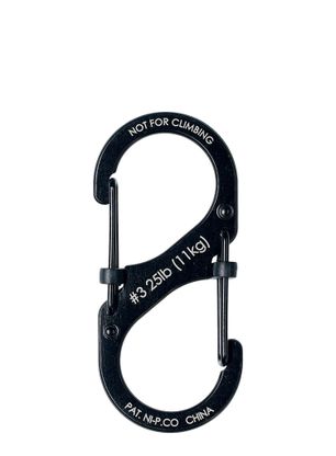 Карабинер за ключове Nite Ize S-Biner SlideLock Stainless Steel 3 - black