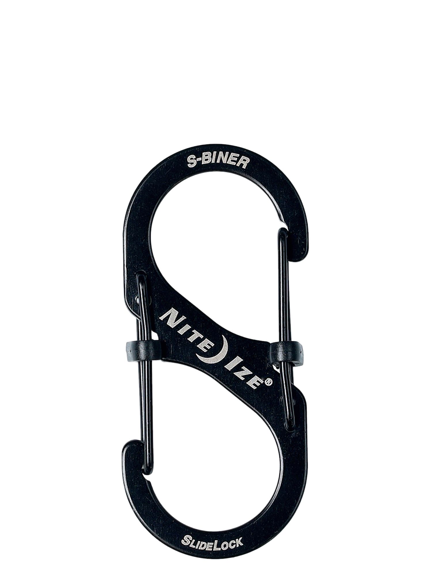 Карабинер за ключове Nite Ize S-Biner SlideLock Stainless Steel 3 - black