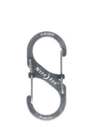 Карабинер за ключове Nite Ize S-Biner SlideLock Stainless Steel 3 - stainless