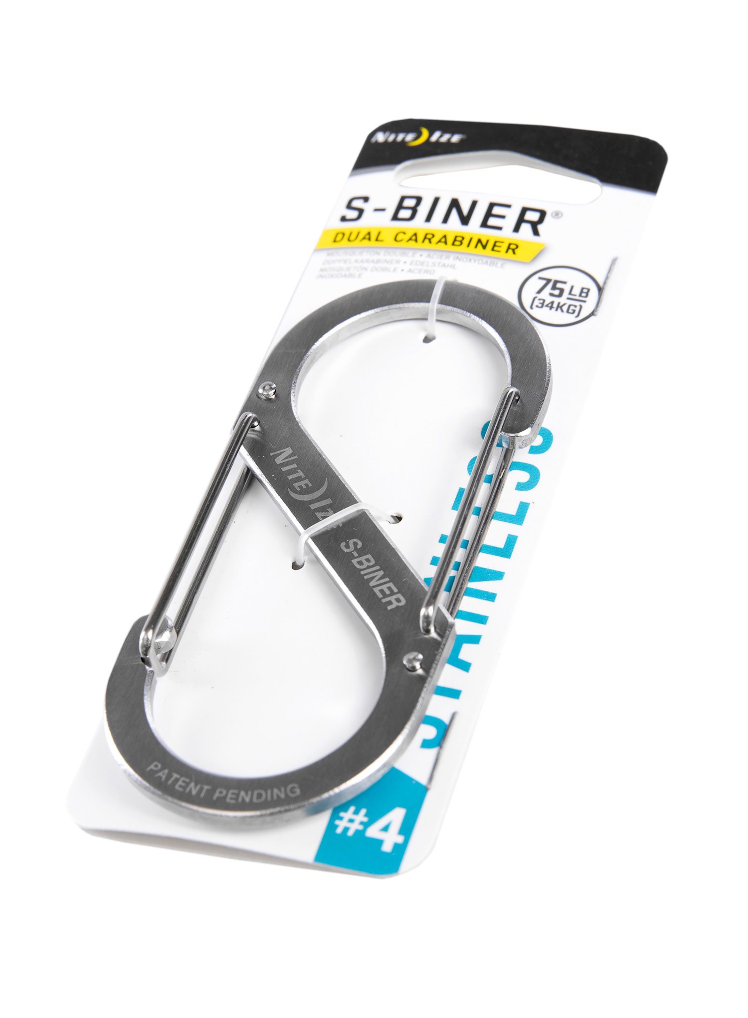 Карабинер за инвентар Nite Ize S-Biner 4 Dual Steel