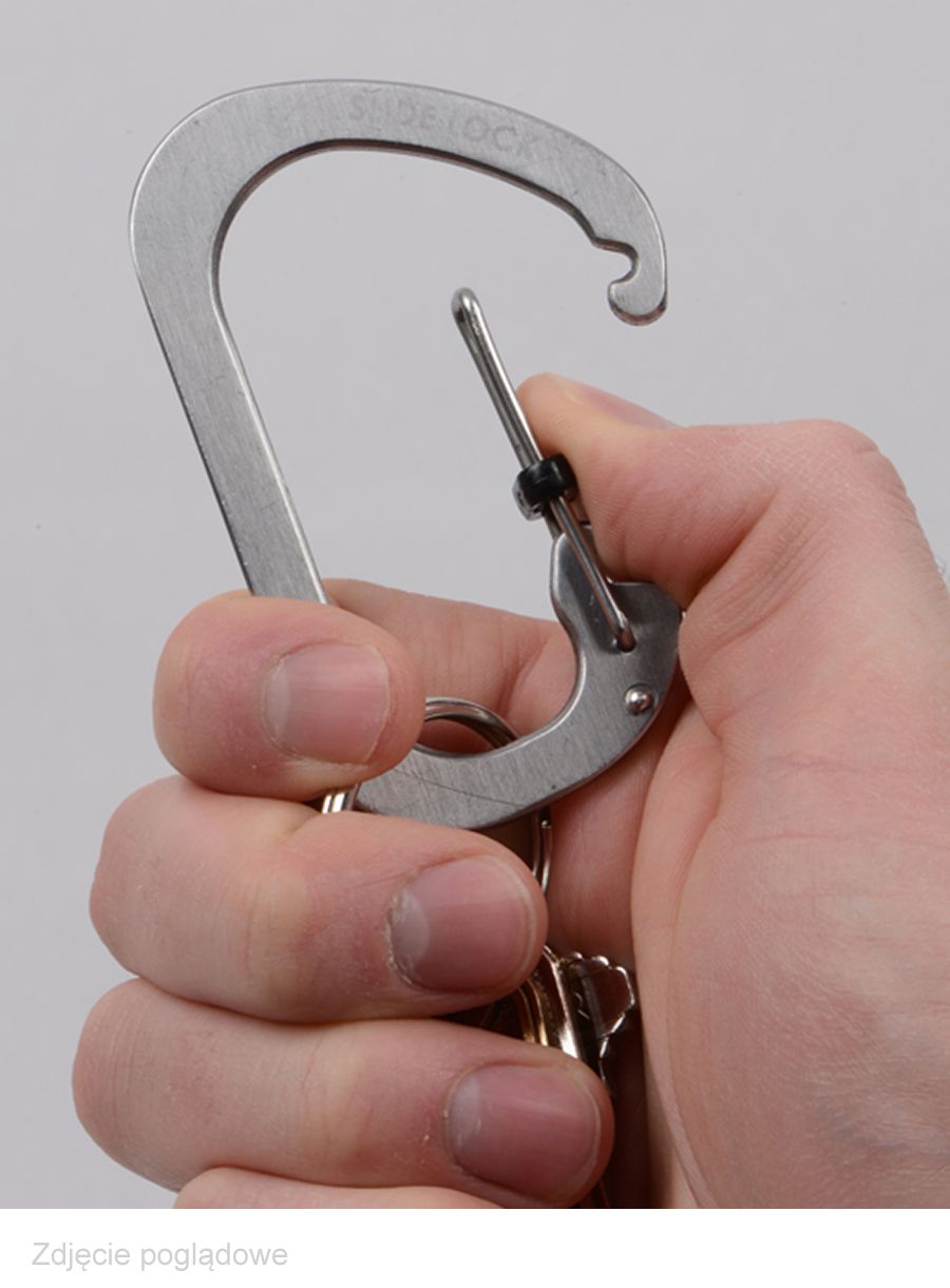 Карабинер за ключове Nite Ize SlideLock Carabiner 2 - black