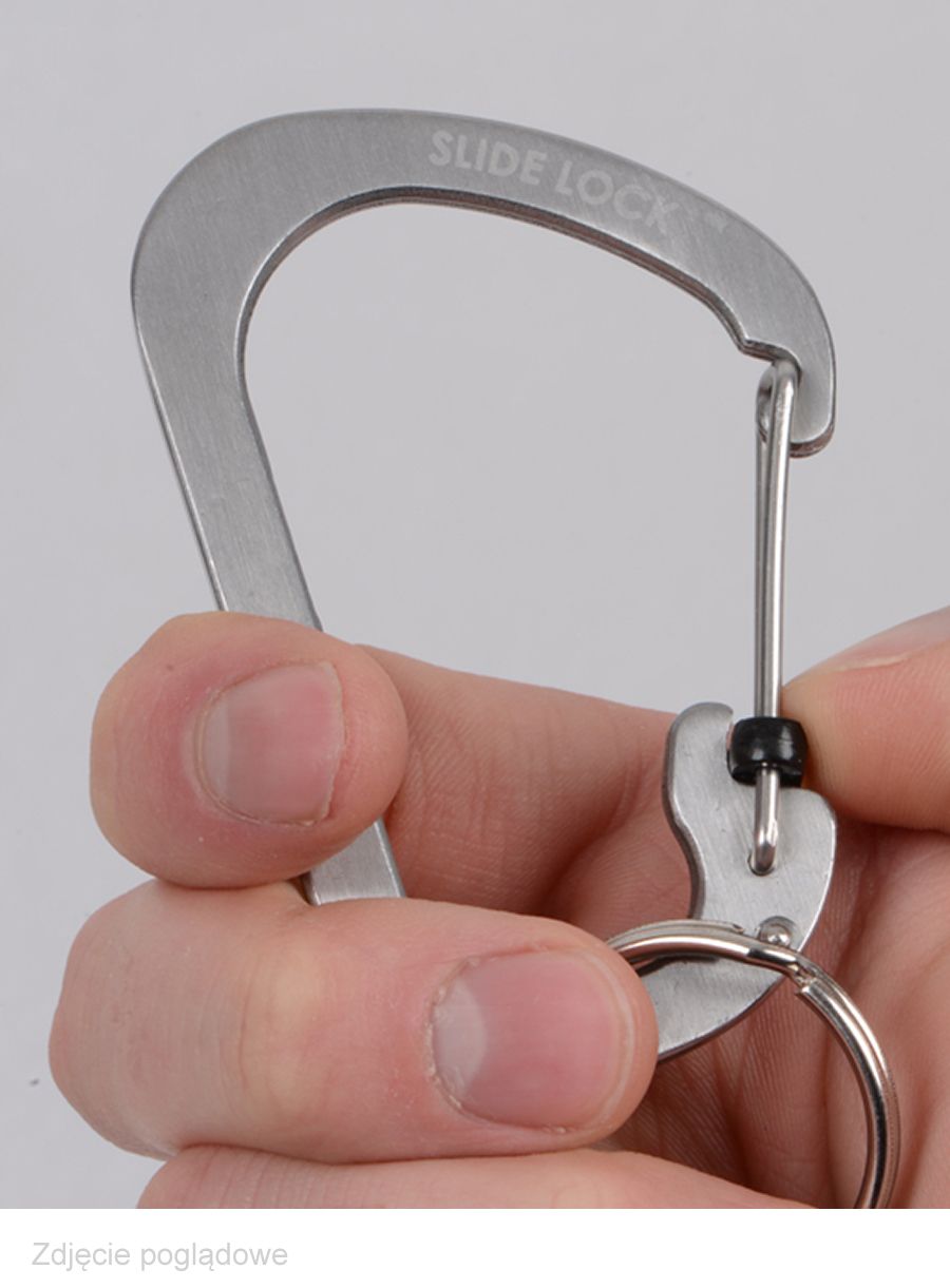 Карабинер за ключове Nite Ize SlideLock Carabiner 2 - black