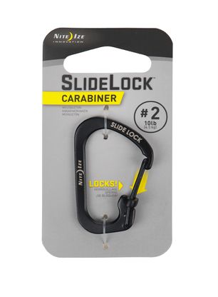 Карабинер за ключове Nite Ize SlideLock Carabiner 2 - black