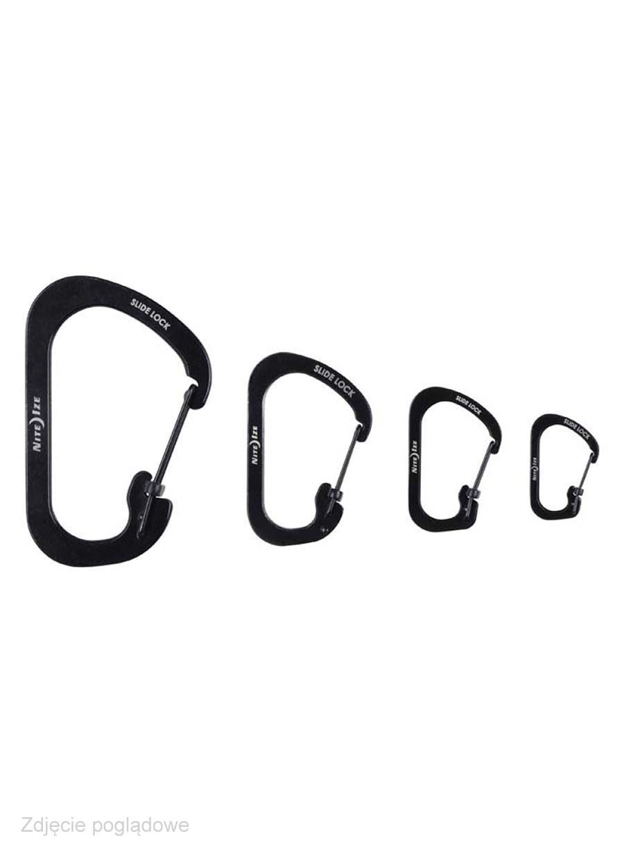 Карабинер за ключове Nite Ize SlideLock Carabiner 2 - black