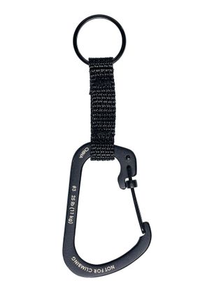 Карабинер за ключове Nite Ize SlideLock Key Ring 3 - black