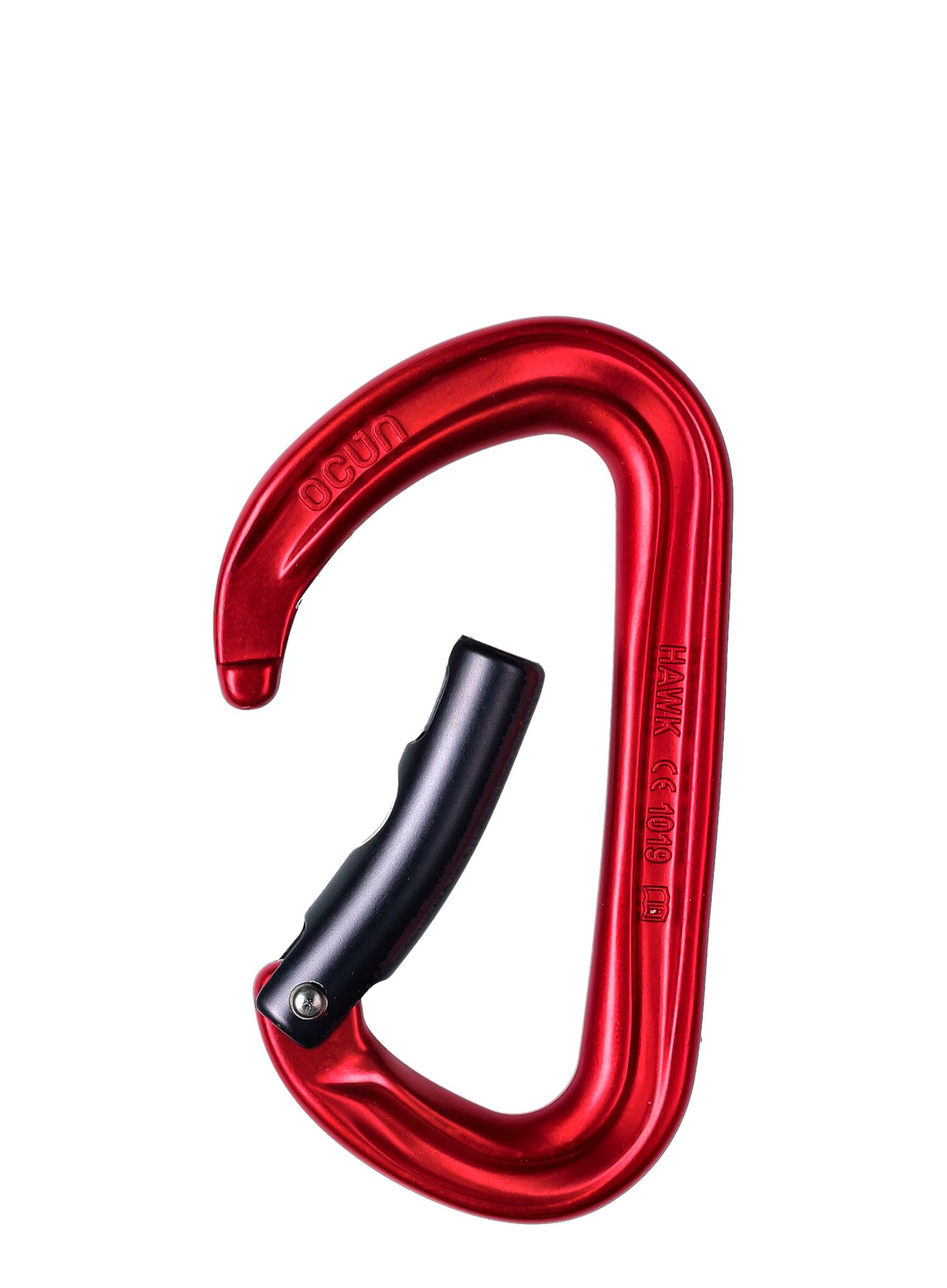 Катерачен карабинер Ocun Hawk Bent - red
