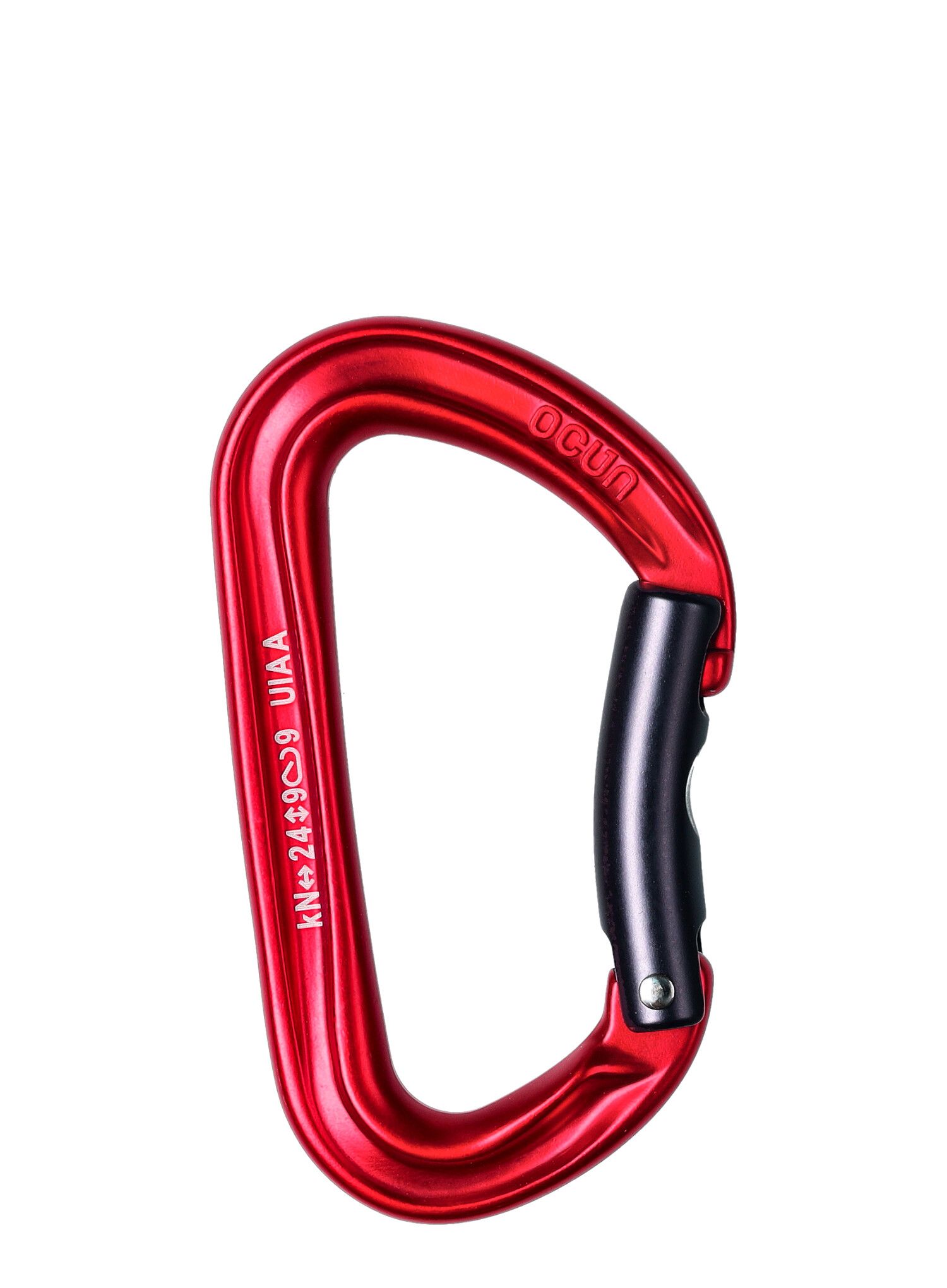 Катерачен карабинер Ocun Hawk Bent - red