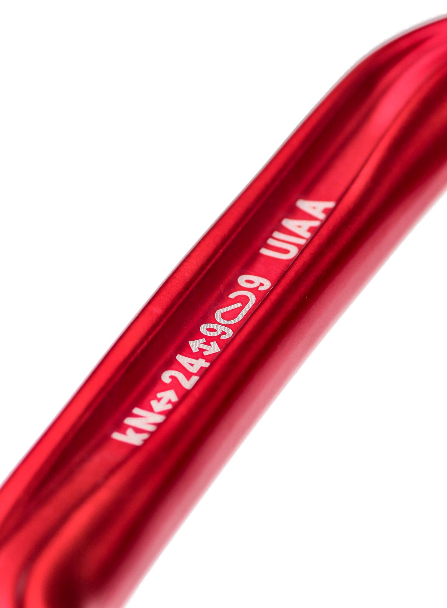 Катерачен карабинер Ocun Hawk Bent - red