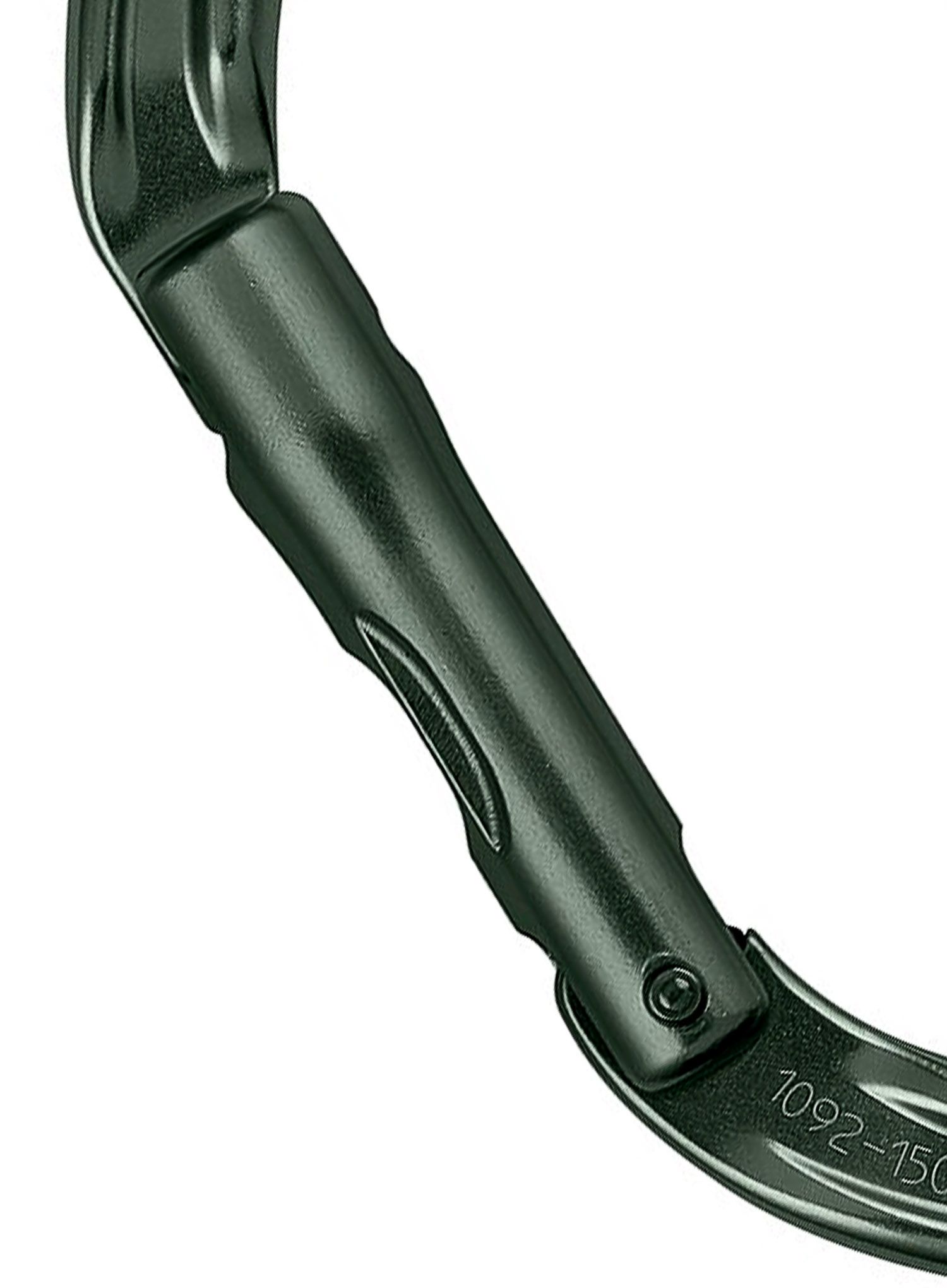 Катерачен карабинер Petzl OK - green