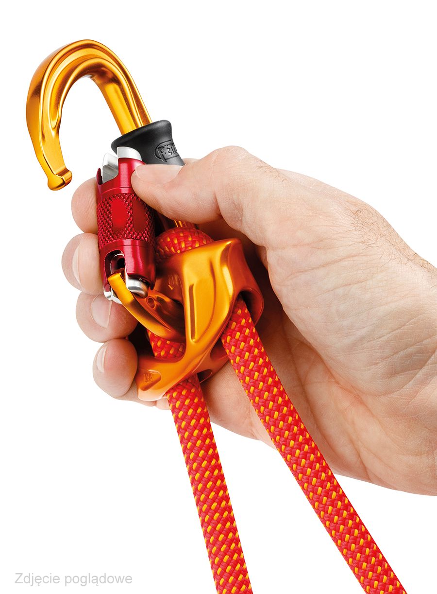 Катерачен карабинер Petzl SmD Twist-Lock