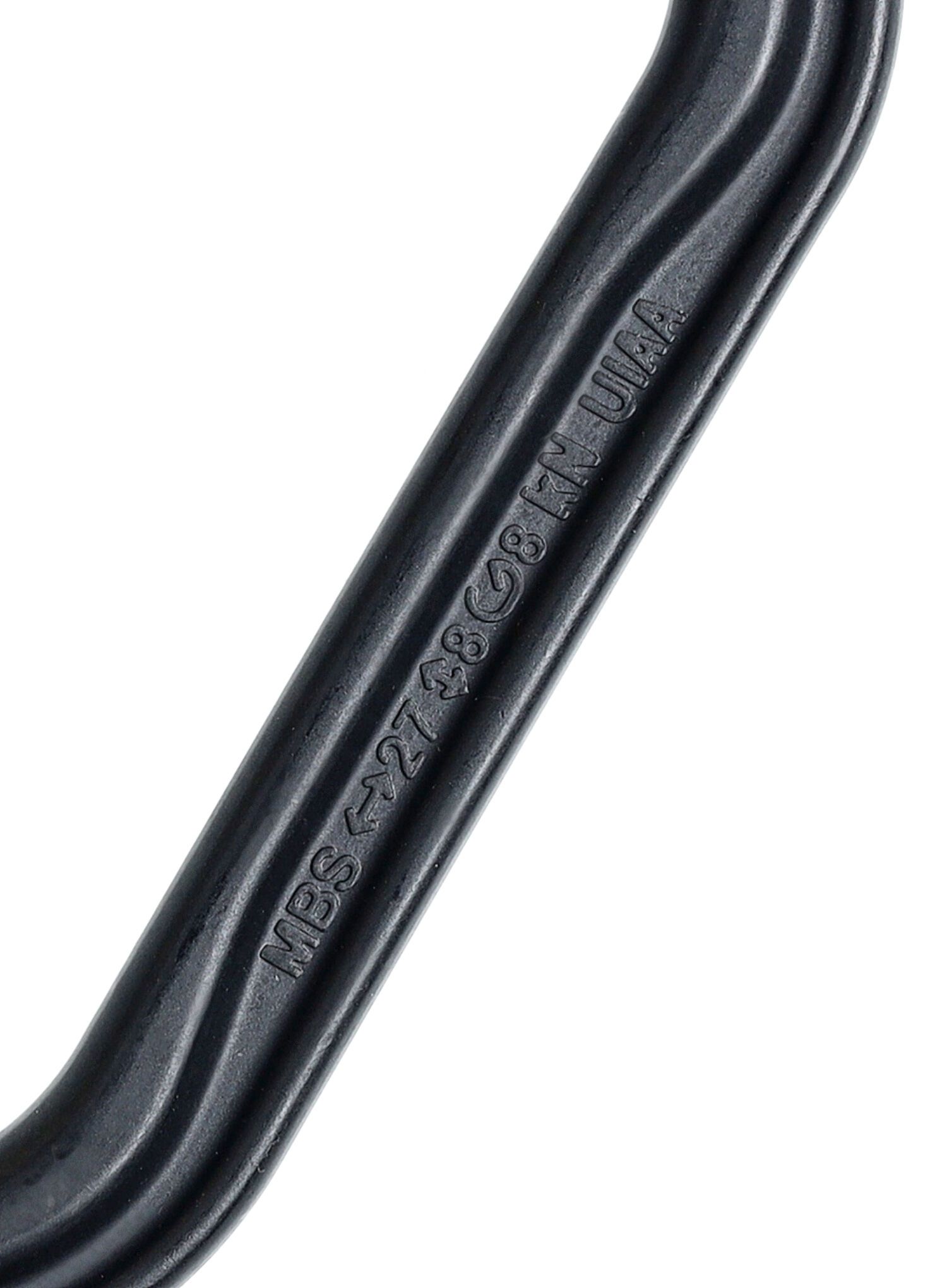 Катерачен карабинер Petzl William Triact-Lock - black
