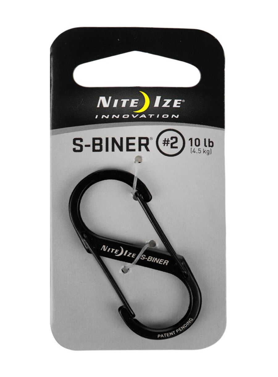 Карабинер за ключове Nite Ize S-Biner 2 - black