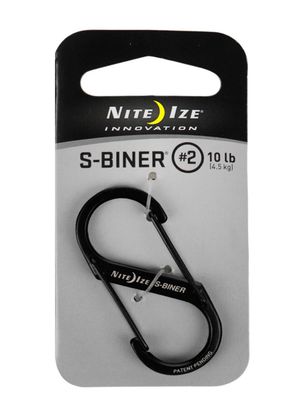 Карабинер за ключове Nite Ize S-Biner 2 - black