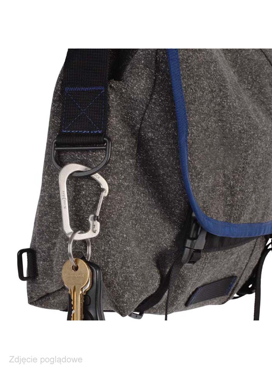 Карабинер за ключове Nite Ize SlideLock Carabiner 2 - steel