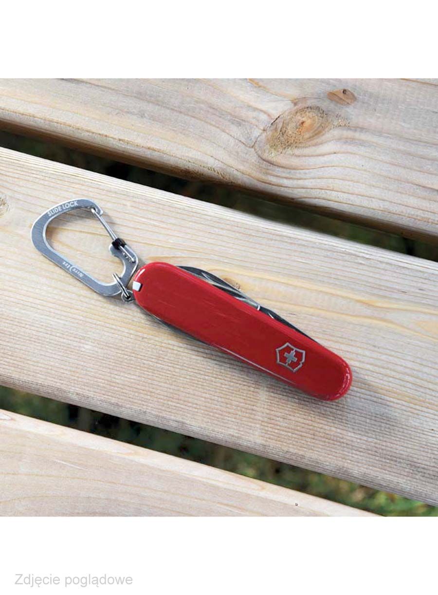 Карабинер за ключове Nite Ize SlideLock Carabiner 2 - steel