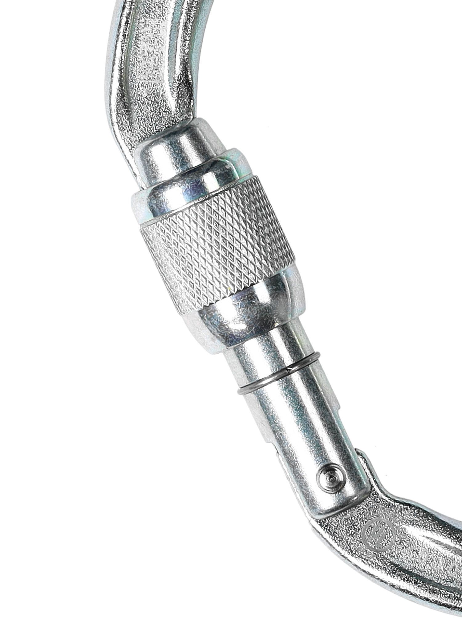 Катерачен карабинер Petzl Oxan Screw-Lock