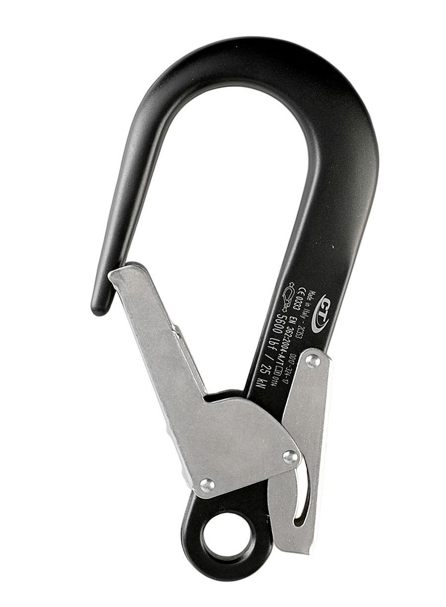 Карабинер с двойно заключване Climbing Technology/SKYLOTEC Big - black
