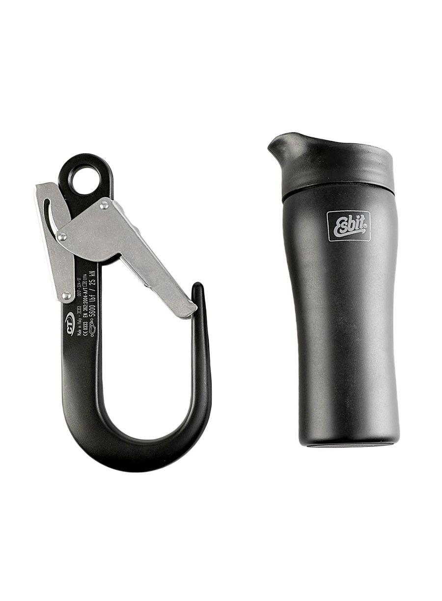 Карабинер с двойно заключване Climbing Technology/SKYLOTEC Big - black