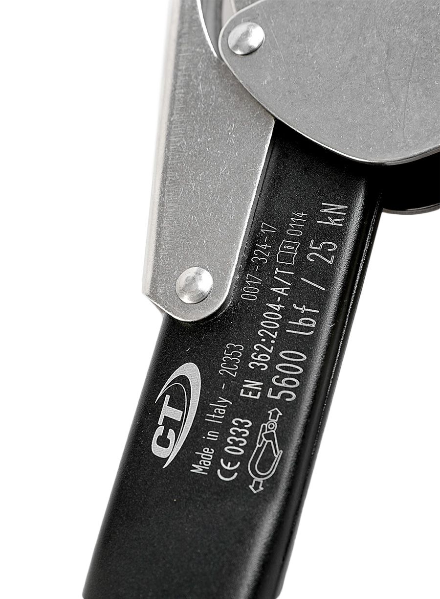 Карабинер с двойно заключване Climbing Technology/SKYLOTEC Big - black