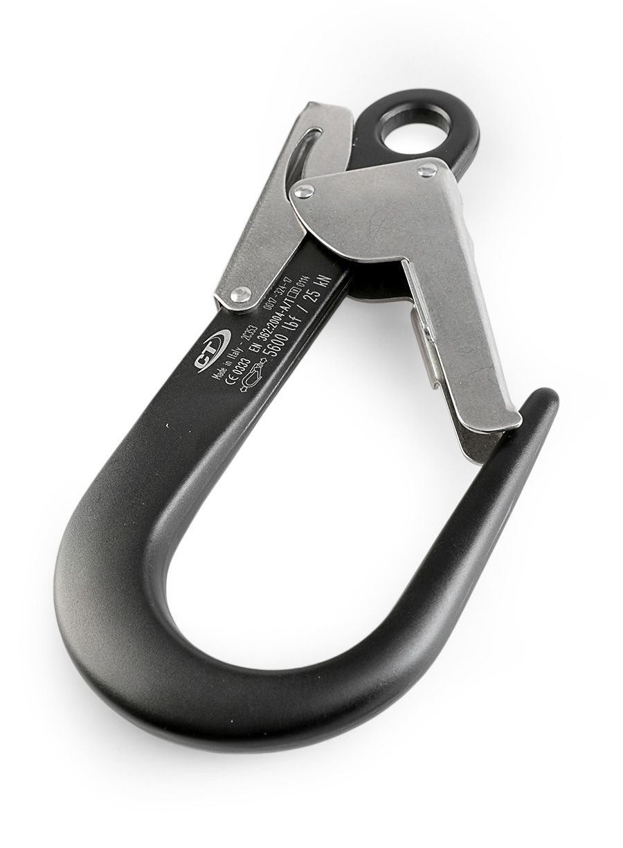 Карабинер с двойно заключване Climbing Technology/SKYLOTEC Big - black
