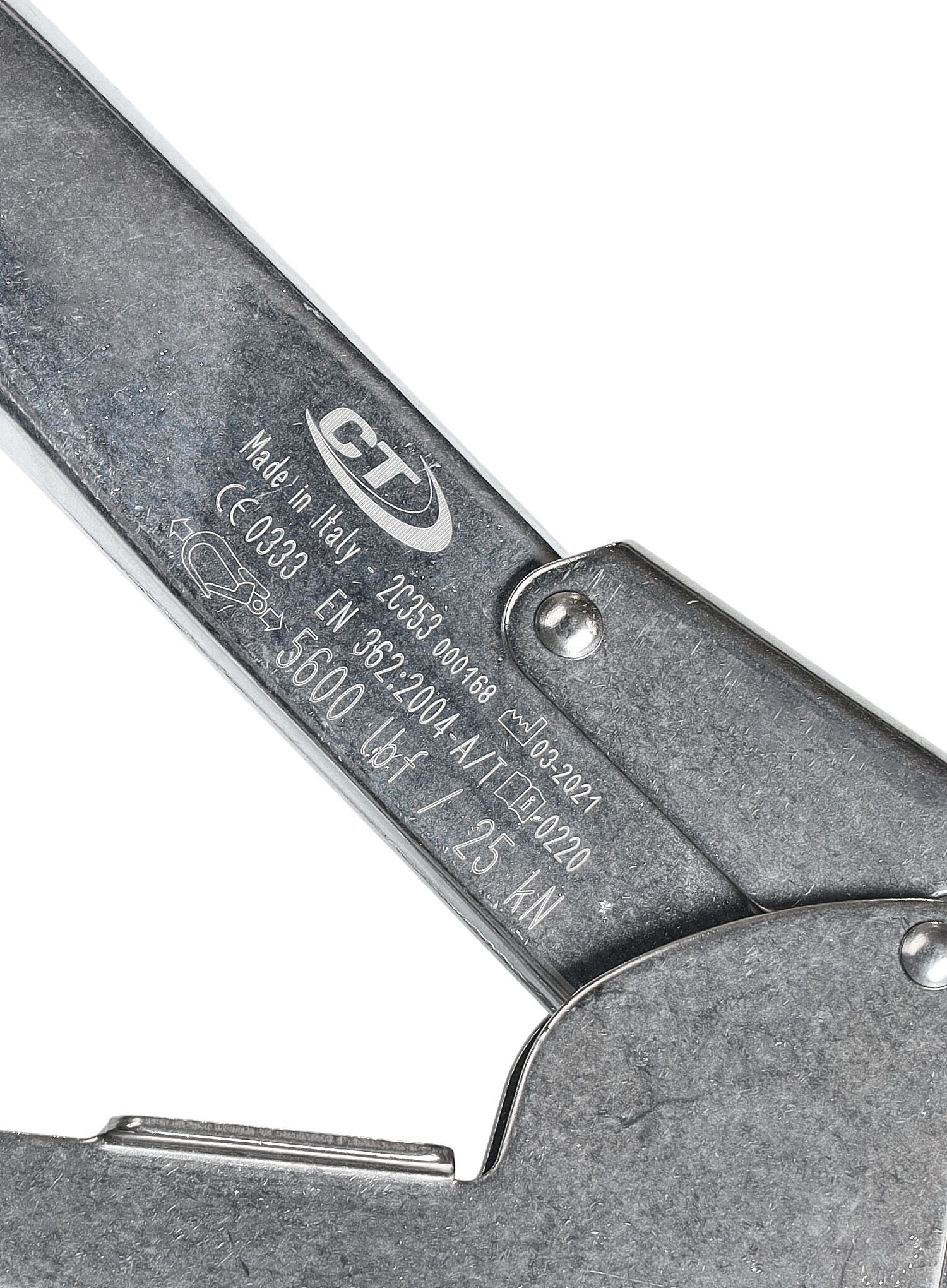 Карабинер с двойно заключване Climbing Technology/SKYLOTEC Big L3536201 - silver