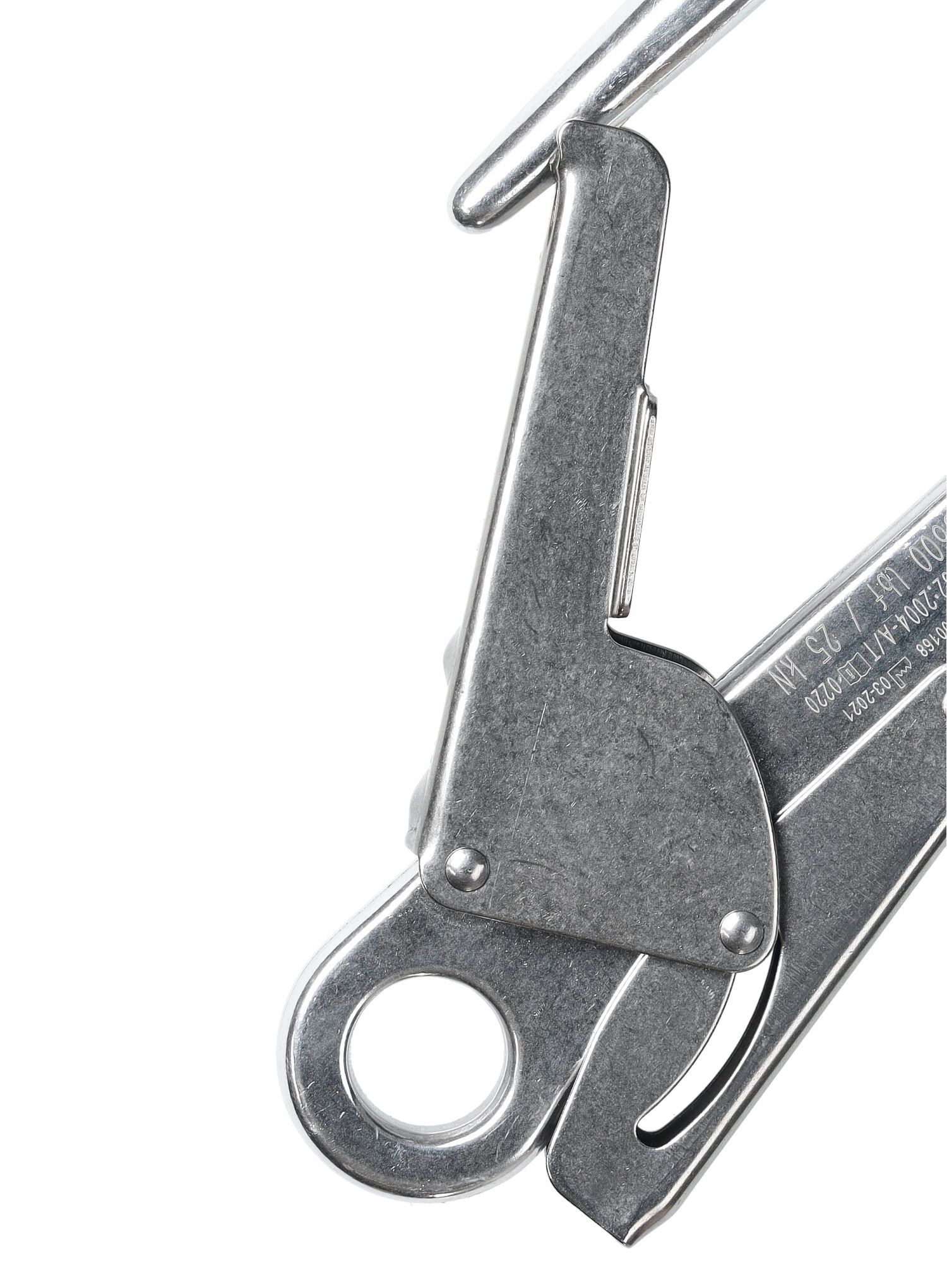 Карабинер с двойно заключване Climbing Technology/SKYLOTEC Big L3536201 - silver