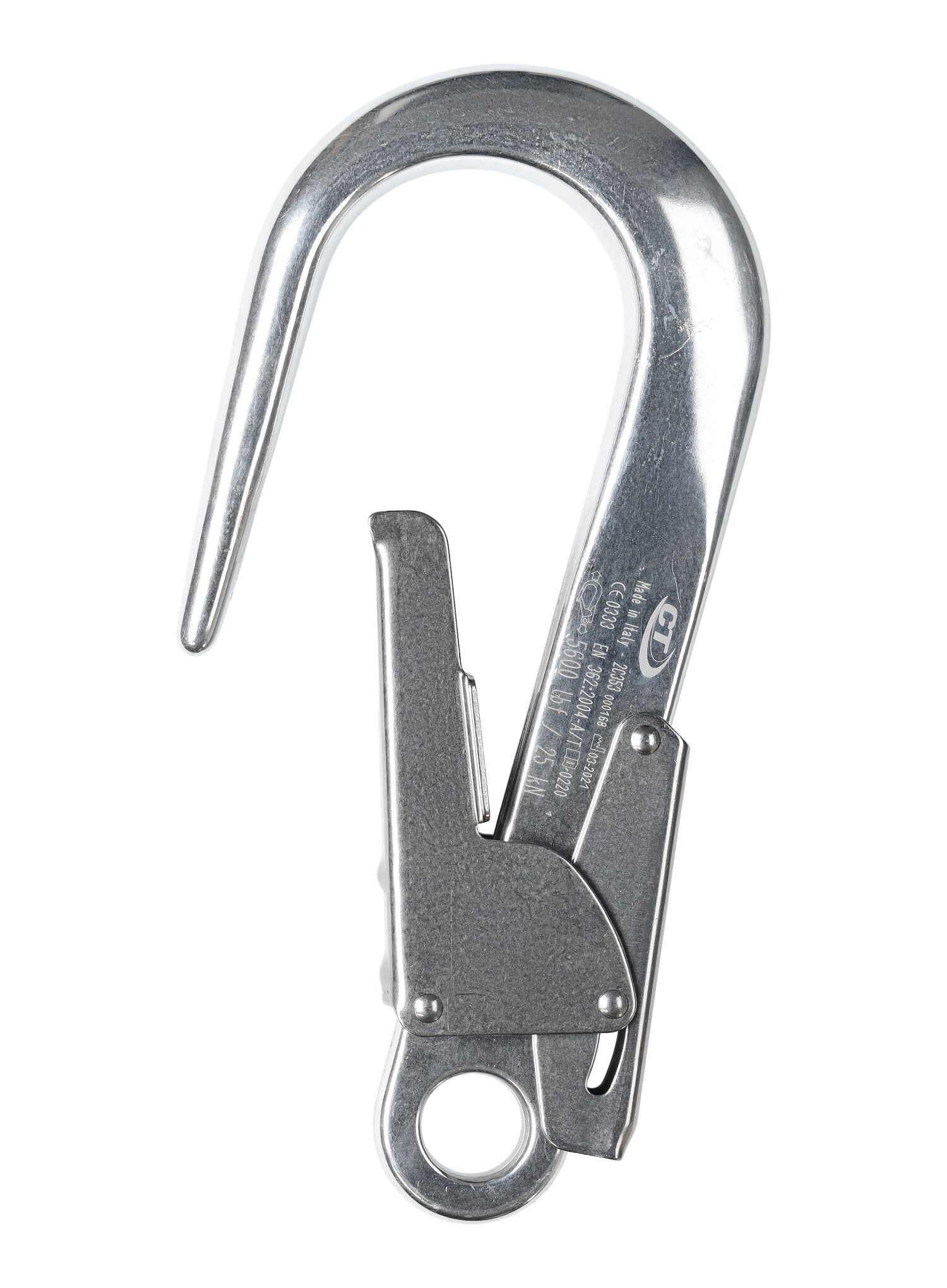 Карабинер с двойно заключване Climbing Technology/SKYLOTEC Big L3536201 - silver