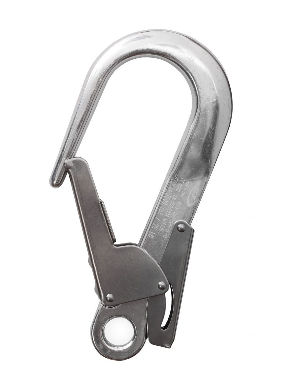 Карабинер с двойно заключване Climbing Technology/SKYLOTEC Big L3536201 - silver