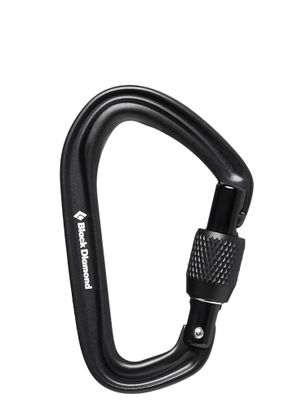 Карабинери Black Diamond HotForge Screwgate 3 Pack - black