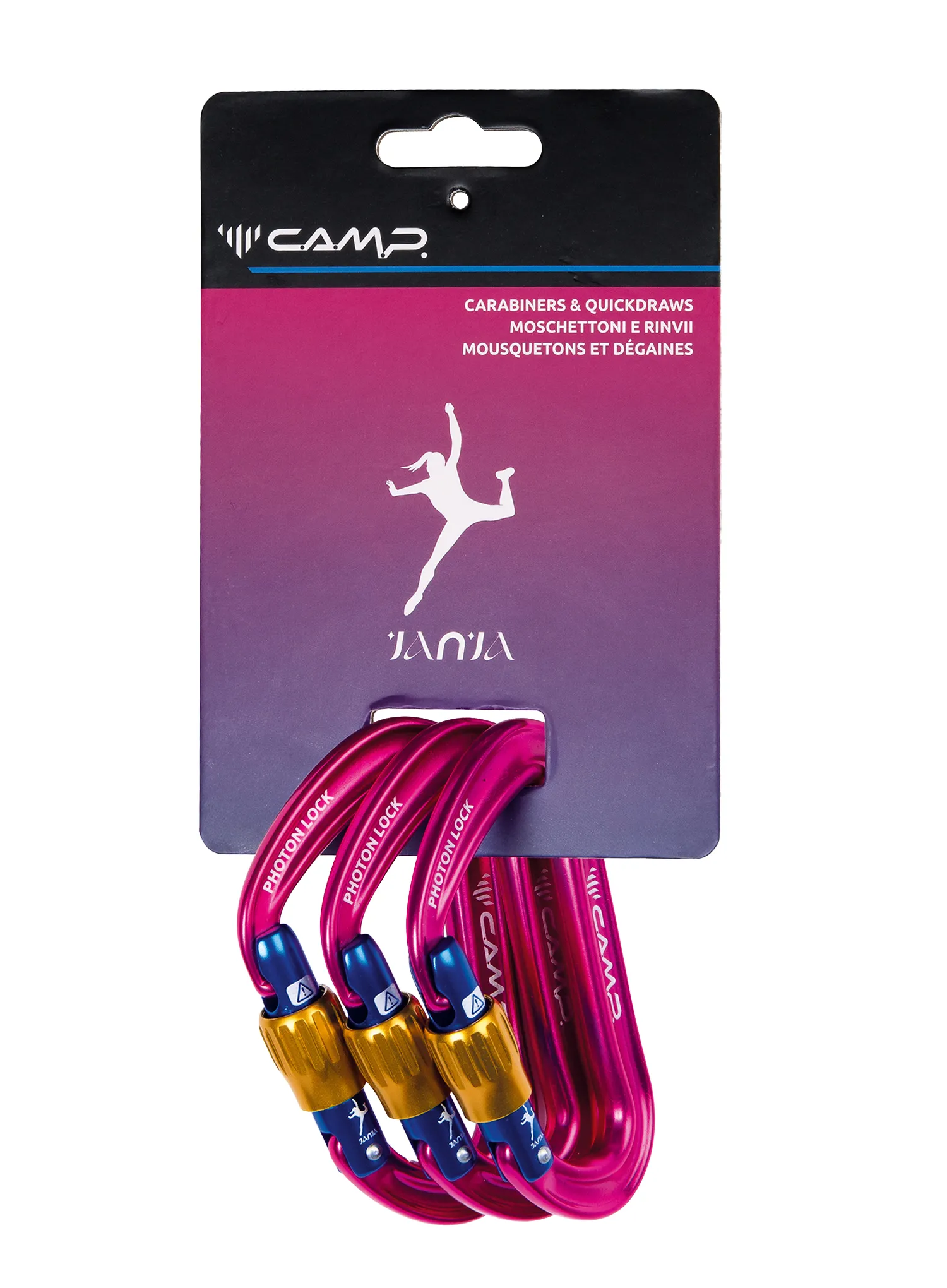 Карабинери Camp Photon Lock Janja 3 Pack