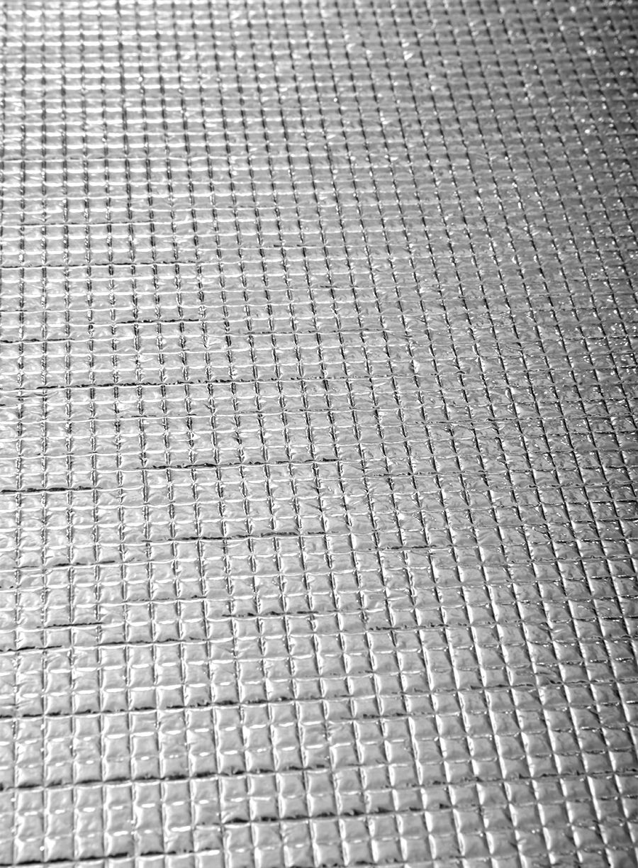 Шалте 10 mm 1-layer with aluminum foil Long