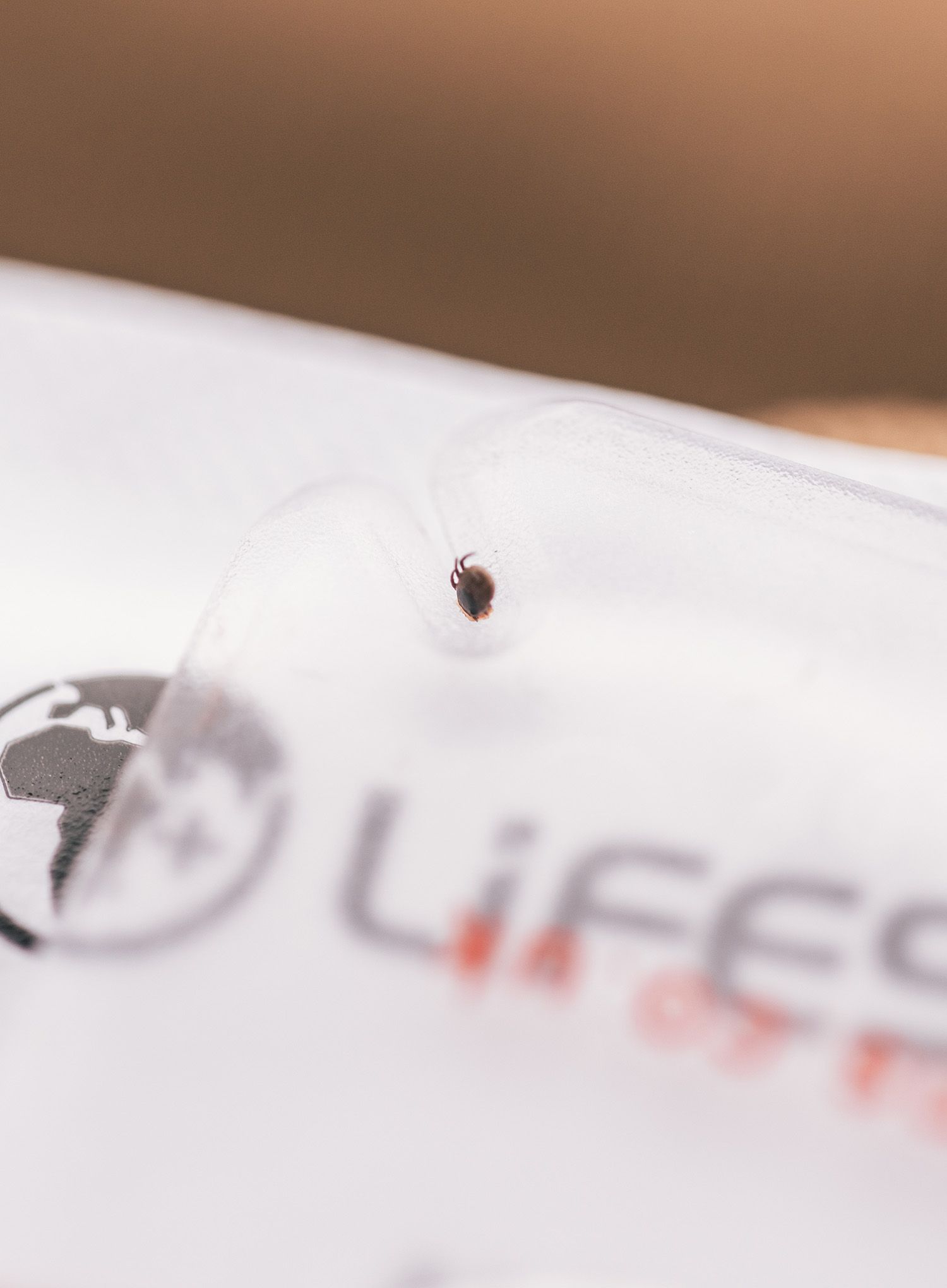 Уред за отстраняване на кърлежи Lifesystems Tick Remover Card