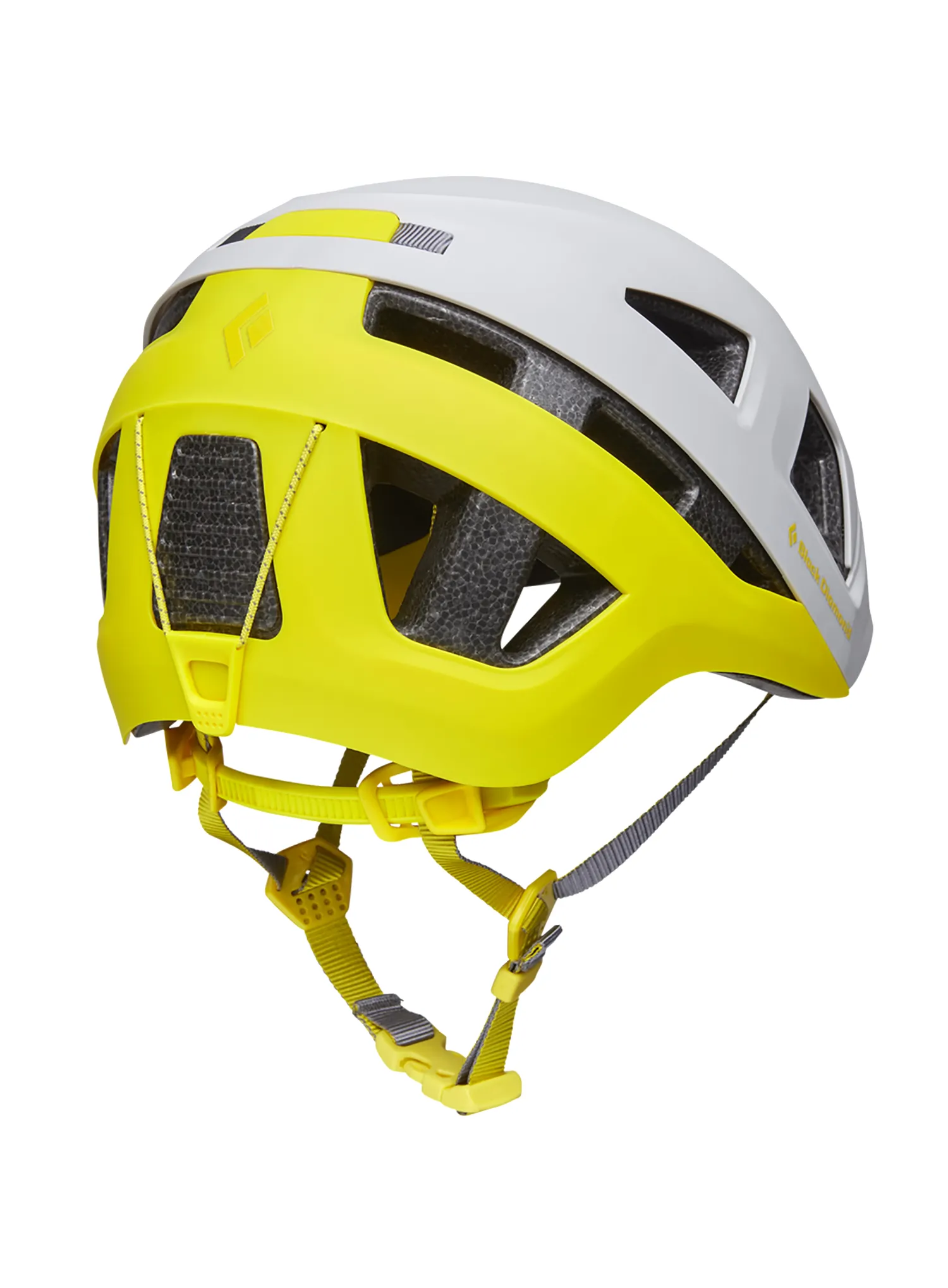 Велосипедна каска за деца Black Diamond Mips Capitan Helmet - alloy/ultra yellow