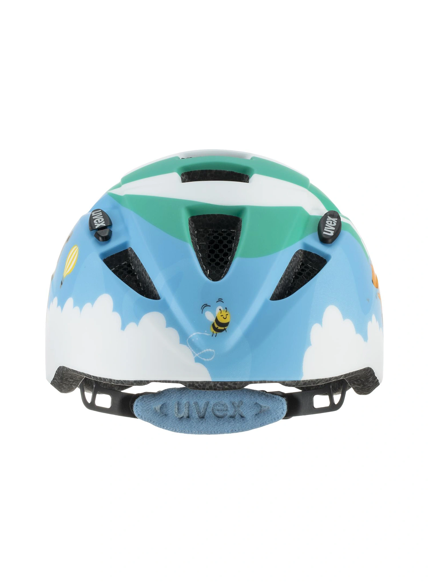 Велосипедна каска за деца Uvex Kid 2 CC - ballon matt