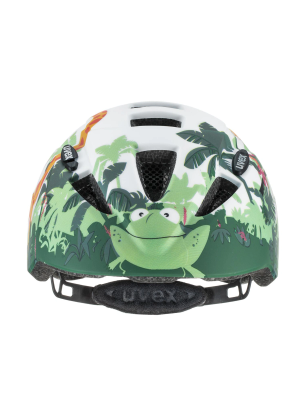 Велосипедна каска за деца Uvex Kid 2 CC - safari matt