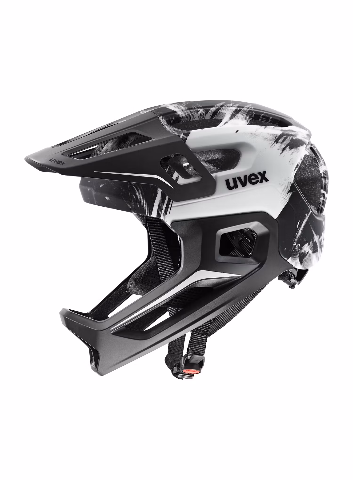 UvexReactJrFullfaceblackwhitematt4043197393988a.webp