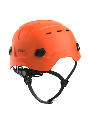 Каска за височинна работа Beal Quantum - orange